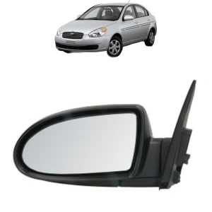 Oglinda Stanga HYUNDAI ACCENT III Saloon (MC) din 2005 - 2010, Auto, Reglaj electric, Completa - Img 2