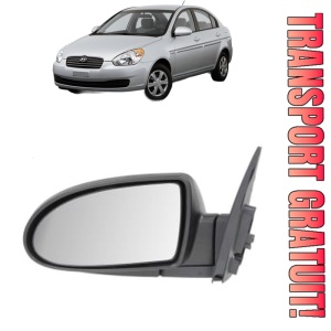 Oglinda Stanga HYUNDAI ACCENT III Saloon (MC) din 2005 - 2010, Auto, Reglaj electric, Completa