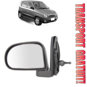 Oglinda Stanga HYUNDAI ATOS (MX) din 1998 - 2010, Auto, Reglaj mecanic, Completa