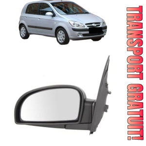 Oglinda Stanga HYUNDAI GETZ (TB) din 2002 - 2010, Auto, Reglaj electric, Completa