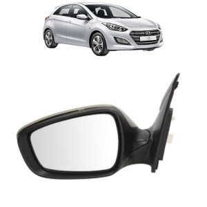 Oglinda Stanga HYUNDAI i30 (GD) din 2011 - 2016, Auto, Reglaj electric, Completa - Img 2