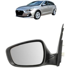 Oglinda Stanga HYUNDAI i30 Kombi Van (GDE, GD) din 2015 - 2017, Auto, Reglaj electric, Completa - Img 2