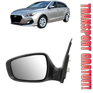 Oglinda Stanga HYUNDAI i30 Kombi Van (GDE, GD) din 2015 - 2017, Auto, Reglaj electric, Completa