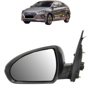 Oglinda Stanga HYUNDAI IONIQ (AE) din 2016 - 2022, Auto, Reglaj electric, Completa - Img 2