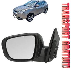 Oglinda Stanga HYUNDAI ix35 Van din 2009 - 2015, Auto, Reglaj electric, Completa