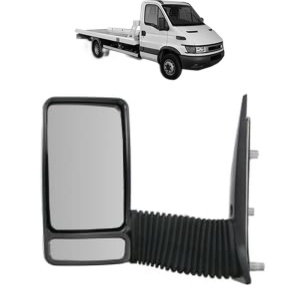 Oglinda Stanga IVECO DAILY III Platform/Chassis din 1999 - 2006, Auto, Reglaj manual, Completa - Img 2