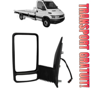 Oglinda Stanga IVECO DAILY III Platform/Chassis din 1999 - 2006, Auto, Reglaj electric, Completa