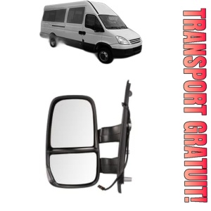 Oglinda Stanga IVECO DAILY IV Bus din 2006 - 2011, Auto, Reglaj manual, Completa