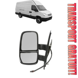 Oglinda Stanga IVECO DAILY IV Van din 2006 - 2012, Auto, Reglaj electric, Completa
