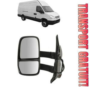 Oglinda Stanga IVECO DAILY IV Van din 2006 - 2012, Auto, Reglaj electric, Completa