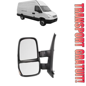 Oglinda Stanga IVECO DAILY IV Van din 2006 - 2012, Auto, Reglaj manual, Completa
