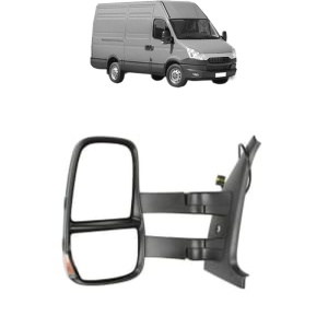 Oglinda Stanga IVECO DAILY V Van din 2011 - 2014, Auto, Reglaj manual, Completa - Img 2