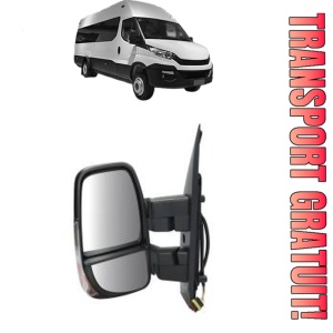 Oglinda Stanga IVECO DAILY VI Bus din 2014 - 2022, Auto, Reglaj electric, Completa