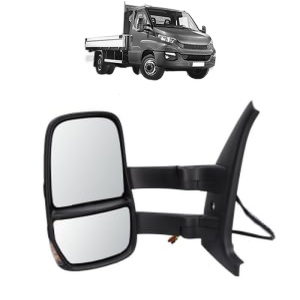 Oglinda Stanga IVECO DAILY VI Platform/Chassis din 2014 - 2022, Auto, Reglaj manual, Completa - Img 2