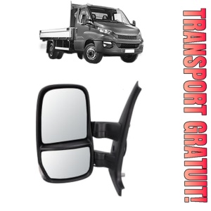 Oglinda Stanga IVECO DAILY VI Platform/Chassis din 2014 - 2022, Auto, Reglaj manual, Completa