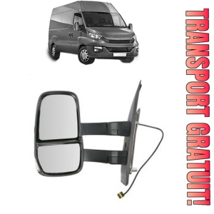 Oglinda Stanga IVECO DAILY VI Van din 2014 - 2022, Auto, Reglaj manual, Completa