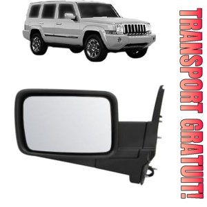 Oglinda Stanga JEEP COMMANDER VAN (XH) din 2005 - 2010, Auto, Reglaj electric, Completa