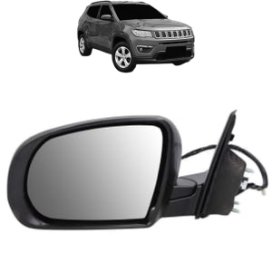 Oglinda Stanga JEEP COMPASS (MP, M6, MV, M7) din 2016 - 2022, Auto, Reglaj electric, Completa - Img 2