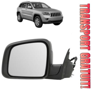 Oglinda Stanga JEEP GRAND CHEROKEE IV (WK, WK2) din 2010 - 2017, Auto, Reglaj electric, Completa