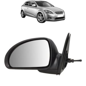Oglinda Stanga KIA CEE'D Hatchback (ED) din 2006 - 2012, Auto, Reglaj manual, Completa - Img 2