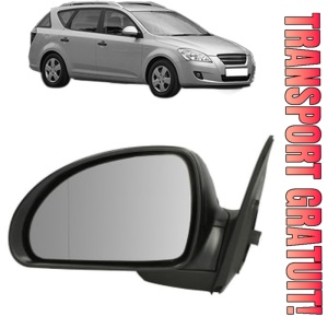 Oglinda Stanga KIA CEE'D SW (ED) din 2007 - 2012, Auto, Reglaj electric, Completa