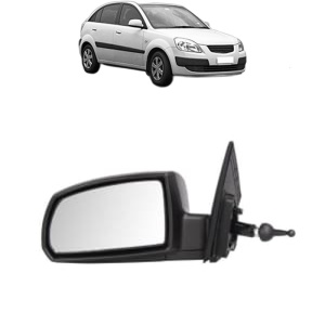 Oglinda Stanga KIA RIO II (JB) din 2005 - 2011, Auto, Reglaj mecanic, Completa - Img 2