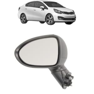 Oglinda Stanga KIA RIO III Saloon (UB) din 2011 - 2017, Auto, Reglaj electric, Completa - Img 2