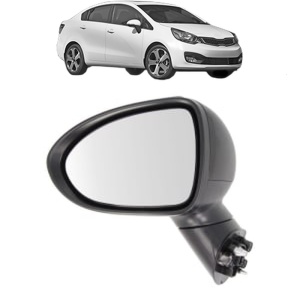 Oglinda Stanga KIA RIO III Saloon (UB) din 2011 - 2017, Auto, Reglaj electric, Completa - Img 2