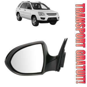 Oglinda Stanga KIA SPORTAGE II (JE_, KM_) din 2004 - 2010, Auto, Reglaj electric, Completa