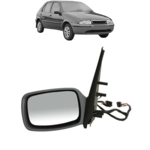 Oglinda Stanga MAZDA 121 III Hatchback Van (JASM, JBSM) din 1996 - 2002, Auto, Reglaj electric, Completa - Img 2