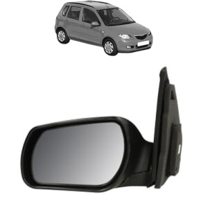 Oglinda Stanga MAZDA 2 (DY) din 2003 - 2007, Auto, Reglaj electric, Completa - Img 2