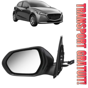 Oglinda Stanga MAZDA 2 Hatchback (KB) din 2022, Auto, Reglaj electric, Completa