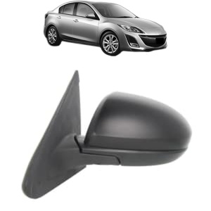 Oglinda Stanga MAZDA 3 Saloon (BL) din 2008 - 2014, Auto, Reglaj electric, Completa - Img 2
