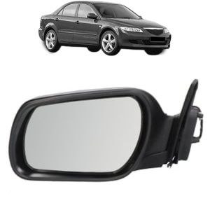 Oglinda Stanga MAZDA 6 Saloon (GG) din 2002 - 2007, Auto, Reglaj electric, Completa - Img 2