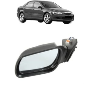 Oglinda Stanga MAZDA 6 Saloon (GG) din 2002 - 2007, Auto, Reglaj electric, Completa - Img 2