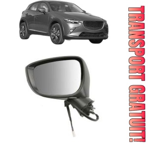 Oglinda Stanga MAZDA CX-3 (DK) din 2015 - 2018, Auto, Reglaj electric, Completa