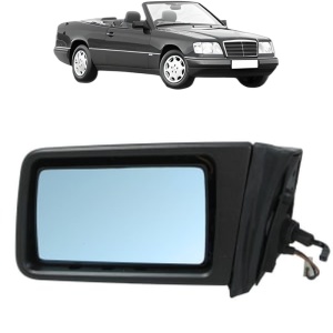 Oglinda Stanga MERCEDES-BENZ 124 Convertible (A124) din 1992 - 1993, Auto, Reglaj mecanic, Completa - Img 2