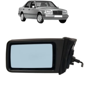 Oglinda Stanga MERCEDES-BENZ 124 Saloon (W124) din 1984 - 1993, Auto, Reglaj mecanic, Completa - Img 2