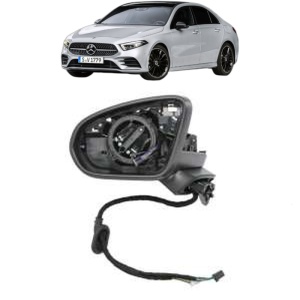 Oglinda Stanga MERCEDES-BENZ A-CLASS Saloon (V177) din 2019, Auto, Reglaj electric, Completa - Img 2