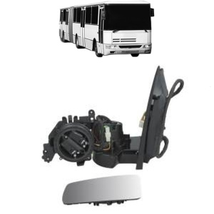Oglinda Stanga MERCEDES-BENZ B din 2005 - 2022, Auto, Reglaj electric, Completa - Img 2