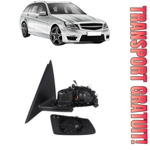Oglinda Stanga MERCEDES-BENZ C-CLASS T-Model (S204) din 2007 - 2014, Auto, Reglaj electric, Completa