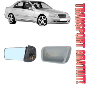 Oglinda Stanga MERCEDES-BENZ C-CLASS (W203) din 2000 - 2007, Auto, Reglaj electric, Completa