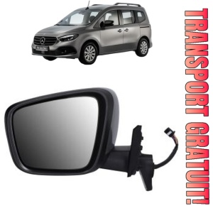Oglinda Stanga MERCEDES-BENZ CITAN Box Body/MPV (W420) din 2021 - 2022, Auto, Reglaj electric, Completa
