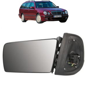 Oglinda Stanga MERCEDES-BENZ E-CLASS T-Model (S210) din 1996 - 2003, Auto, Reglaj electric, Completa - Img 2