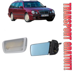 Oglinda Stanga MERCEDES-BENZ E-CLASS T-Model (S210) din 1996 - 2003, Auto, Reglaj electric, Completa