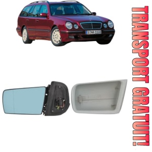 Oglinda Stanga MERCEDES-BENZ E-CLASS T-Model (S210) din 1996 - 2003, Auto, Reglaj electric, Completa