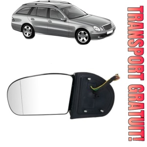 Oglinda Stanga MERCEDES-BENZ E-CLASS T-Model (S211) din 2003 - 2009, Auto, Reglaj electric, Completa