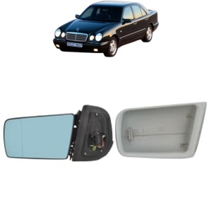 Oglinda Stanga MERCEDES-BENZ E-CLASS (W210) din 1995 - 2002, Auto, Reglaj electric, Completa - Img 2