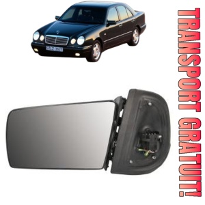 Oglinda Stanga MERCEDES-BENZ E-CLASS (W210) din 1995 - 2002, Auto, Reglaj electric, Completa
