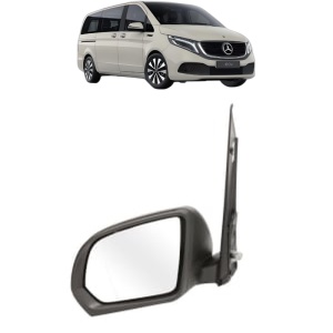 Oglinda Stanga MERCEDES-BENZ EQV (W447) din 2020, Auto, Reglaj manual, Completa - Img 2